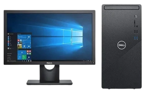 Dell desktop and monitor computer shop in Ahmedabad