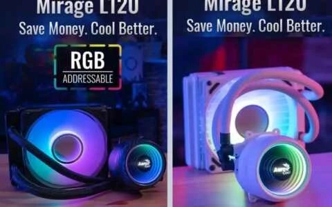 Mirage L120 RGB cooler from computer shop in Ahmedabad